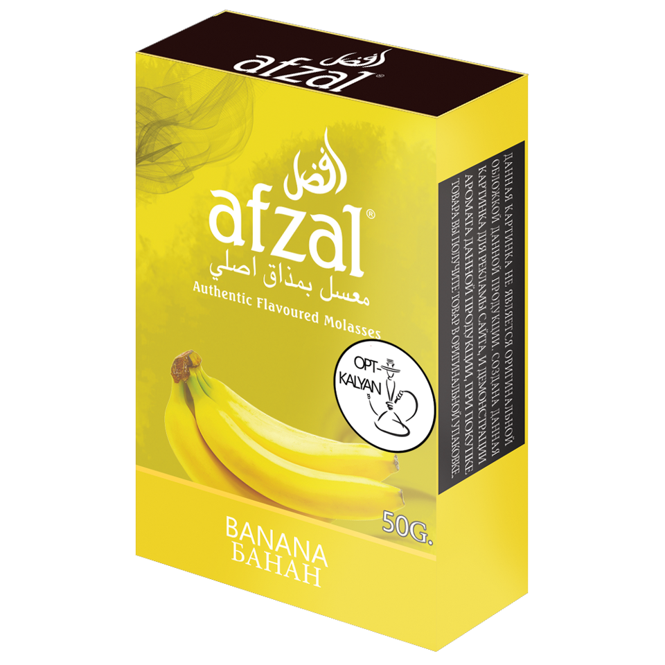 Табак Afzal Banana Банан 40 грамм