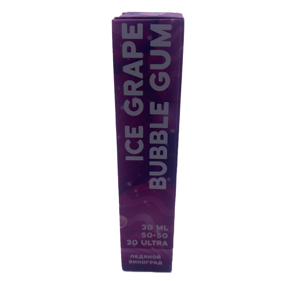 Жидкость HOTSPOT Ultra S Fuel - ice grape bubble gum 30 мл