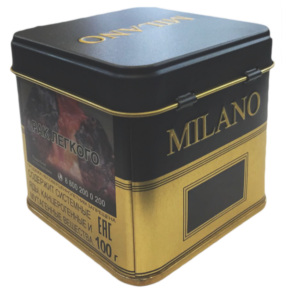 MILANO GOLD М27 BLOODY ORANGE с ароматом сицилийского апельсина и нотками цедры, 100г