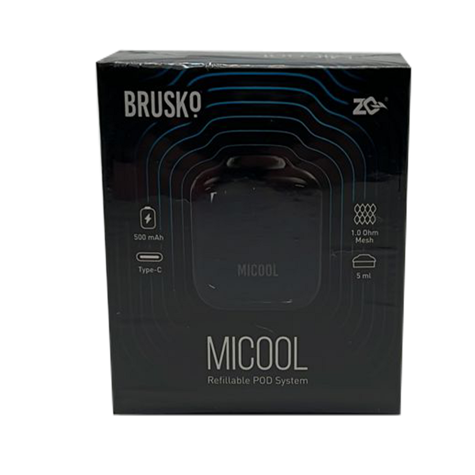 POD Системы Brusko Micool 500 mAh оранжевый